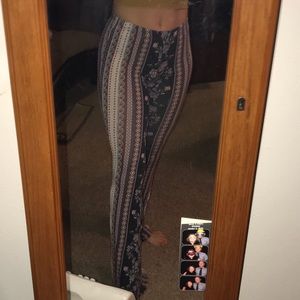 patterned leggings